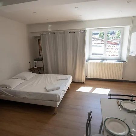 Hyper Centre - Wifi - Cosy - Gare Appartement Bourg-en-Bresse Buitenkant foto